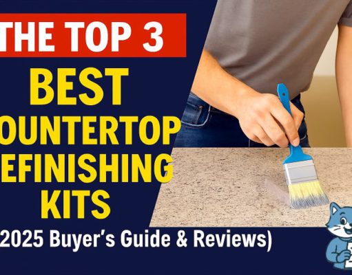The Top 3 Best Countertop Refinishing Kits (2025 Buyer’s Guide & Reviews) The Top 3 Countertop Refinishing Kits: 2025 Buyer’s Guide and Reviews
