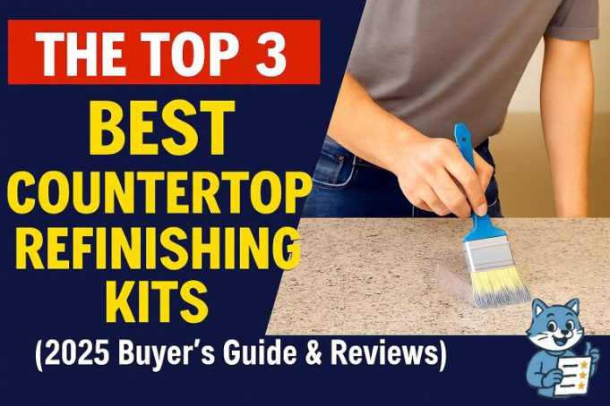 The Top 3 Countertop Refinishing Kits: 2025 Buyer’s Guide and Reviews The Top 3 Countertop Refinishing Kits: 2025 Buyer’s Guide and Reviews