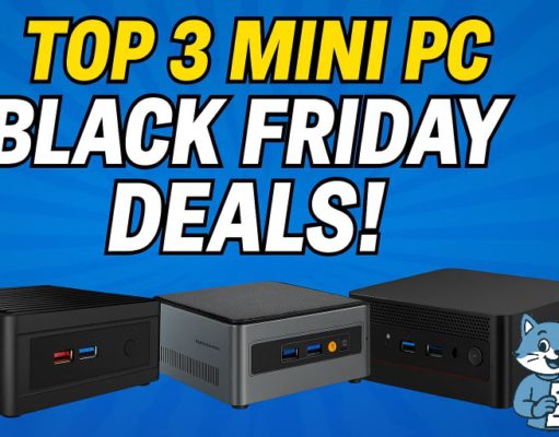 Top 3 Mini PC Black Friday Deals! Score Unbeatable Savings on Compact Powerhouses This November Top 3 Mini PC Black Friday Deals