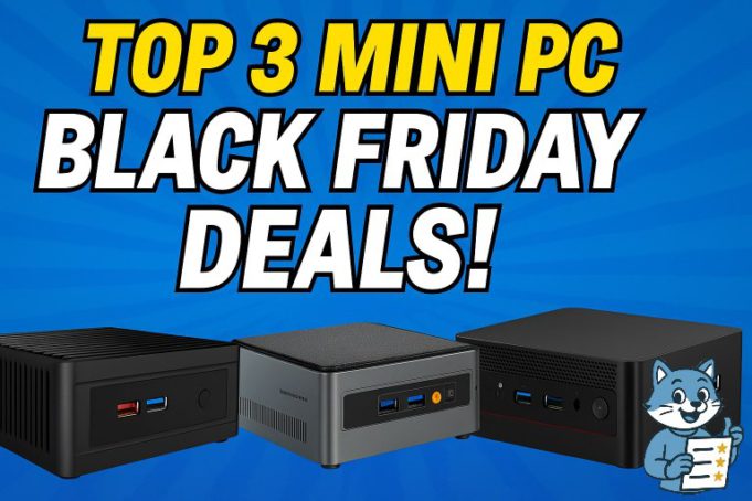 Top 3 Mini PC Black Friday Deals
