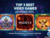 Top 3 Best Video Games December 2025! Top 3 Best Video Games December 2025 - Clair Obscur, Hades II, Donkey Kong