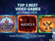 Top 3 Best Video Games December 2025! Top 3 Best Video Games December 2025 - Clair Obscur, Hades II, Donkey Kong