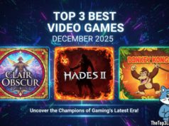 Top 3 Best Video Games December 2025! Top 3 Best Video Games December 2025 - Clair Obscur, Hades II, Donkey Kong