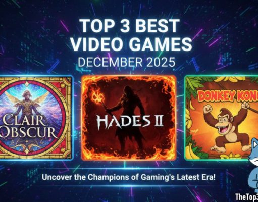 Top 3 Best Video Games December 2025! Top 3 Best Video Games December 2025 - Clair Obscur, Hades II, Donkey Kong